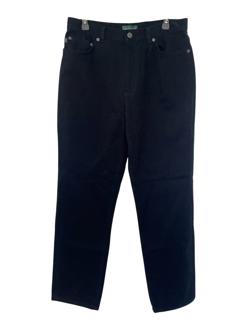 Lauren Ralph Lauren Black Straight-Leg Women’s Jeans